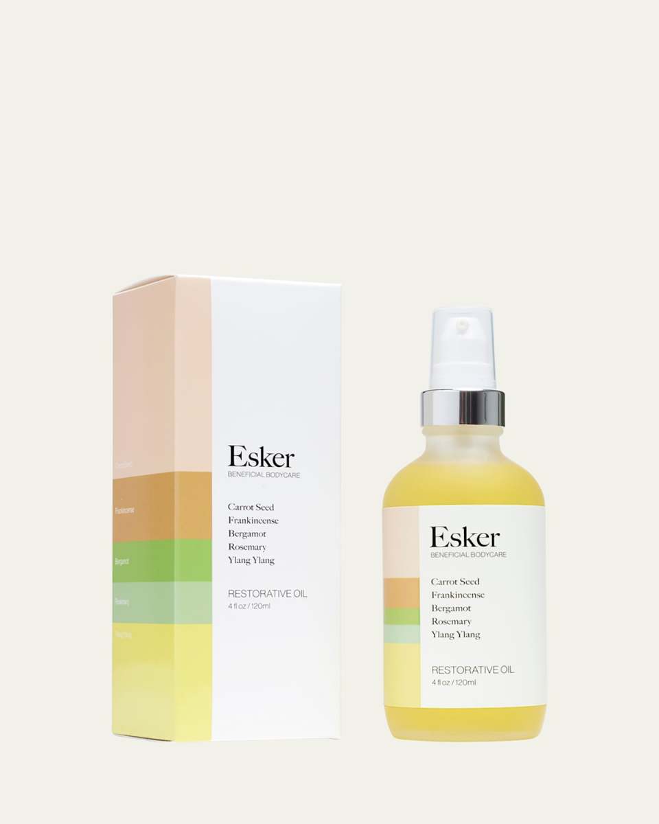 4 oz. Restorative Body Oil